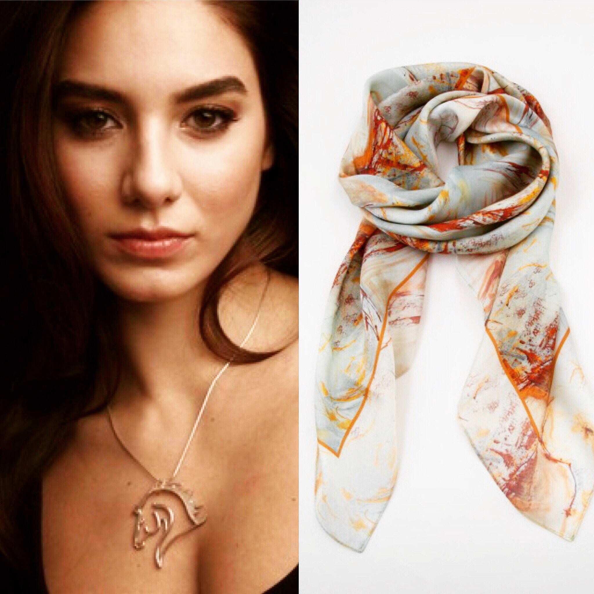 4 reasons why a silk scarf is the most versatile accessory to wear this  season