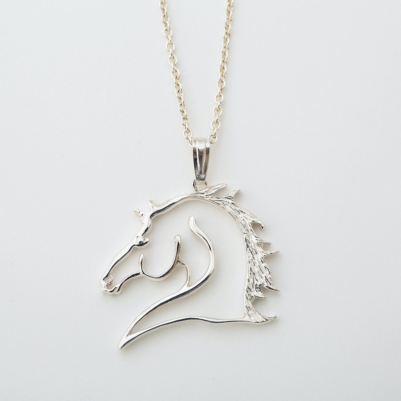 Silver Charm Pendant Small