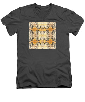 Sun Stallion - Men's V-Neck T-Shirt