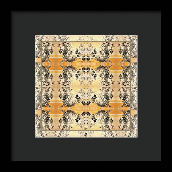 Sun Stallion - Framed Print