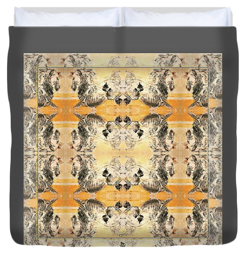 Sun Stallion - Duvet Cover